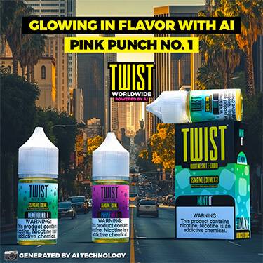 twist salt ejuice